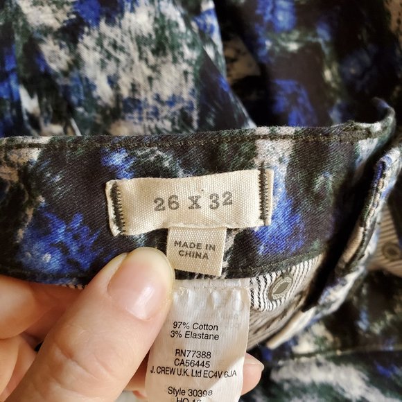 Madewell Skinny Skinny Jeans in Brushstroke Size 26X32 - Picture 13 of 16